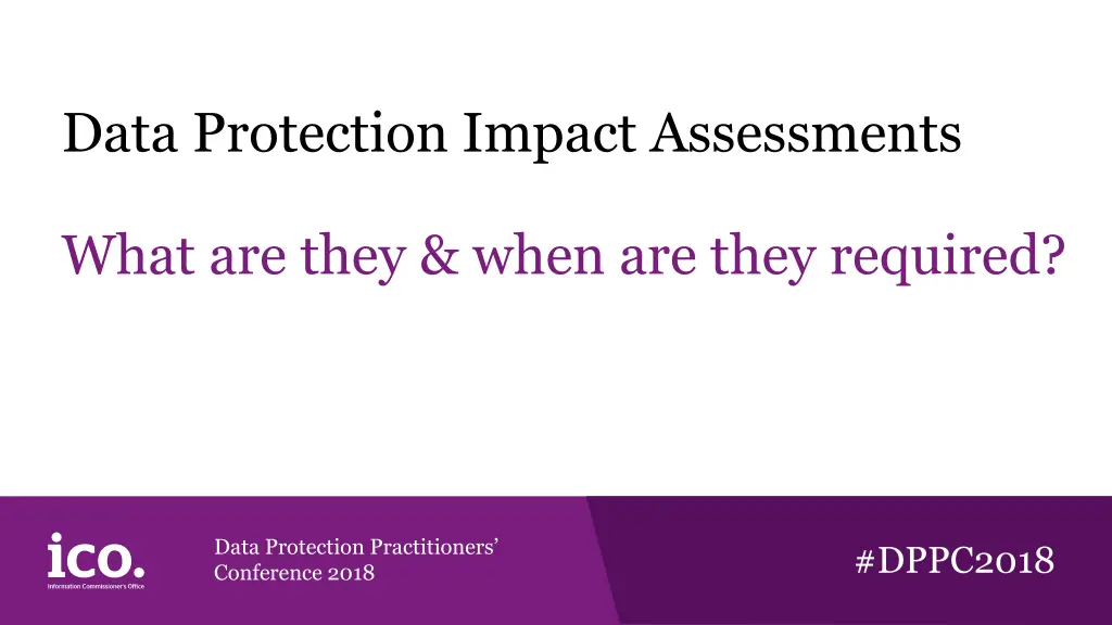 data protection impact assessments 1