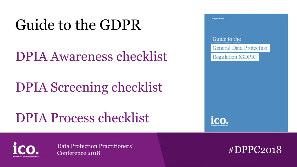 guide to the gdpr 1