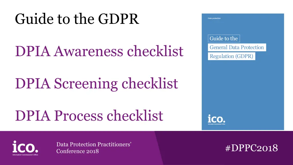 guide to the gdpr