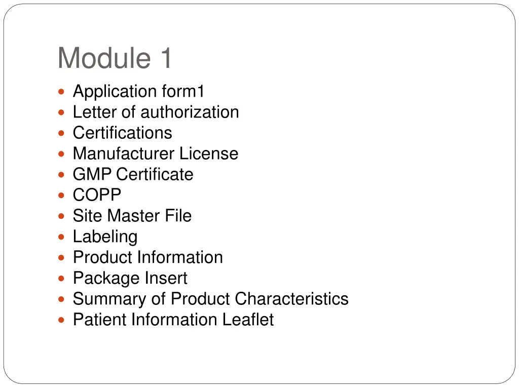 module 1 application form1 letter