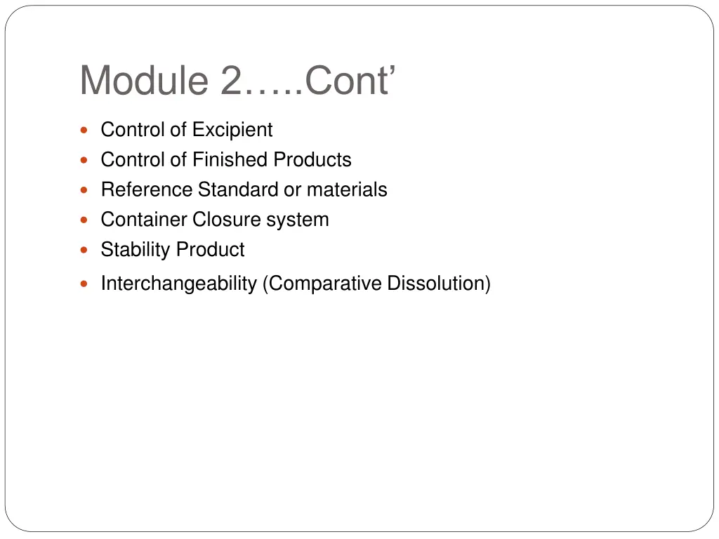 module 2 cont