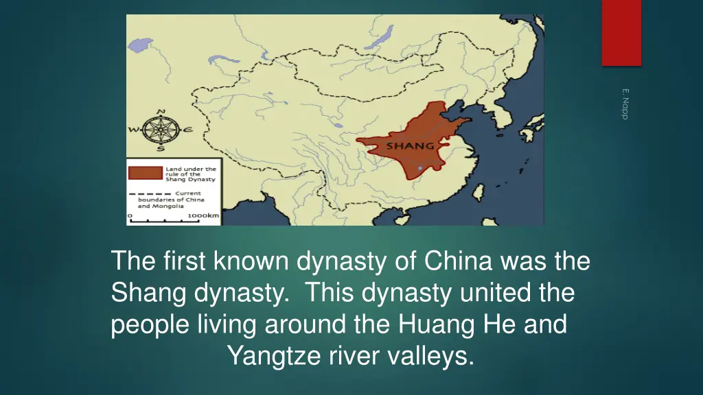 the first known dynasty of china was the shang