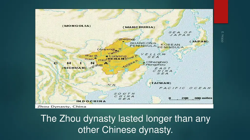 the zhou dynasty lasted longer than any other