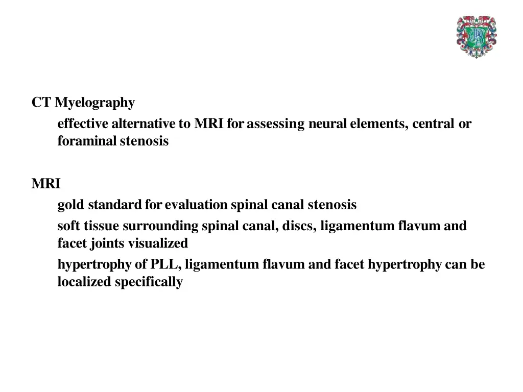 ct myelography effective alternative