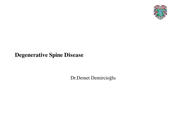 degenerative spine disease