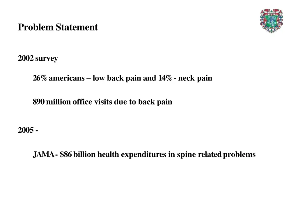 problem statement