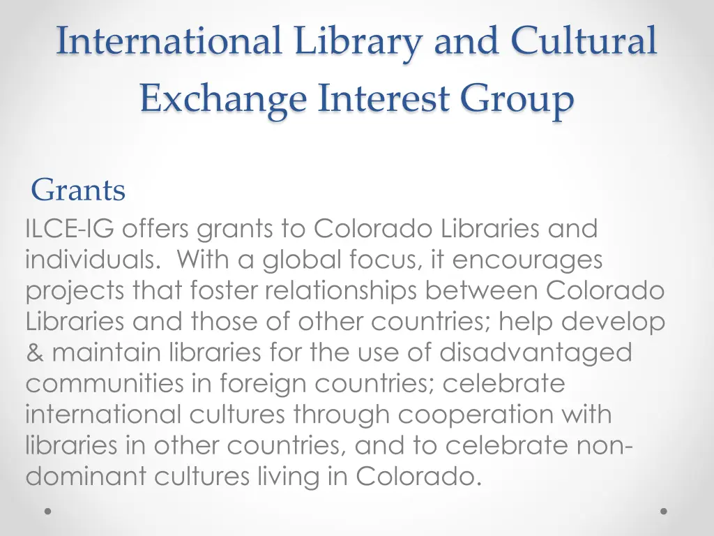 international library and cultural exchange 2