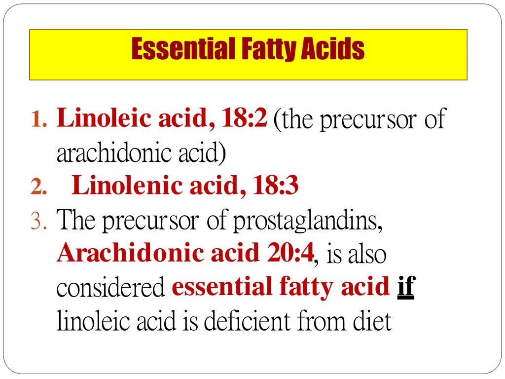 essentialfattyacids