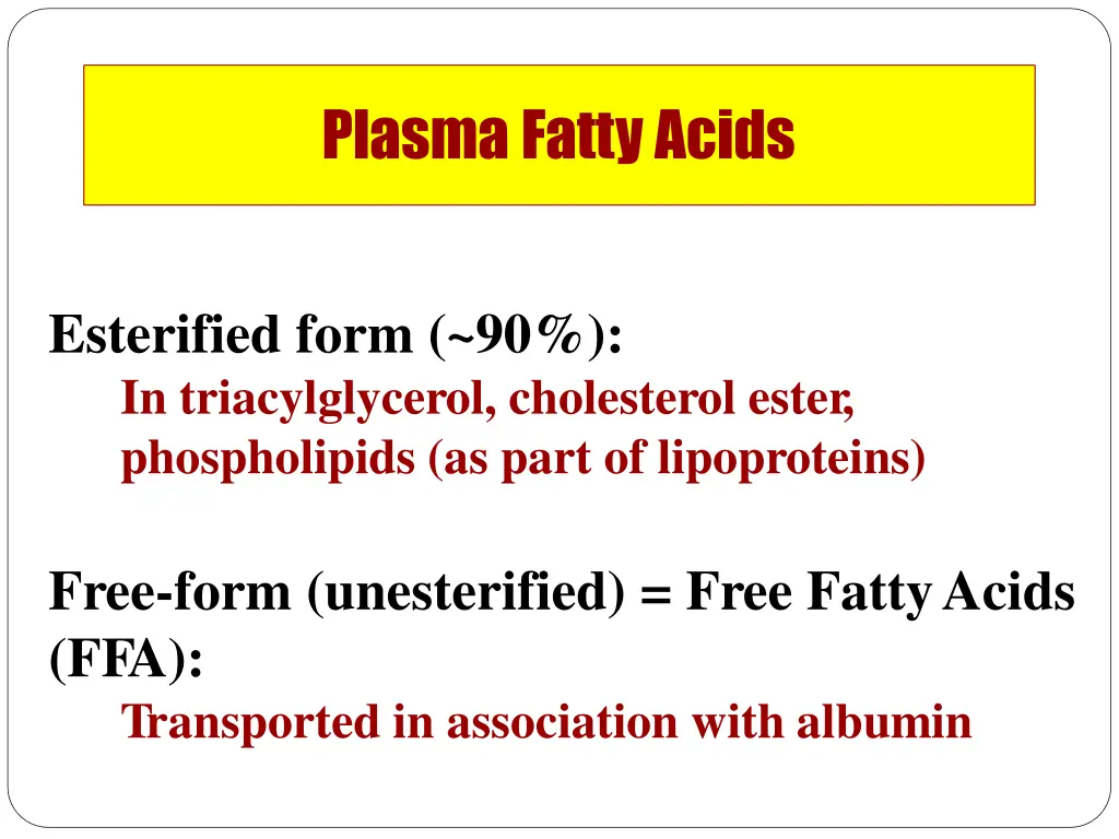 plasmafattyacids