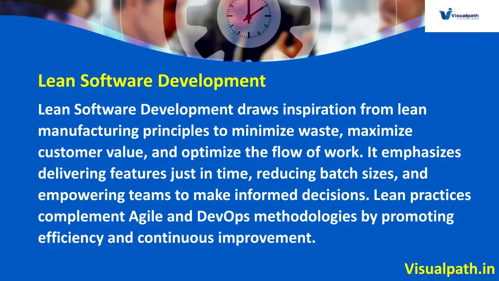 lean software development