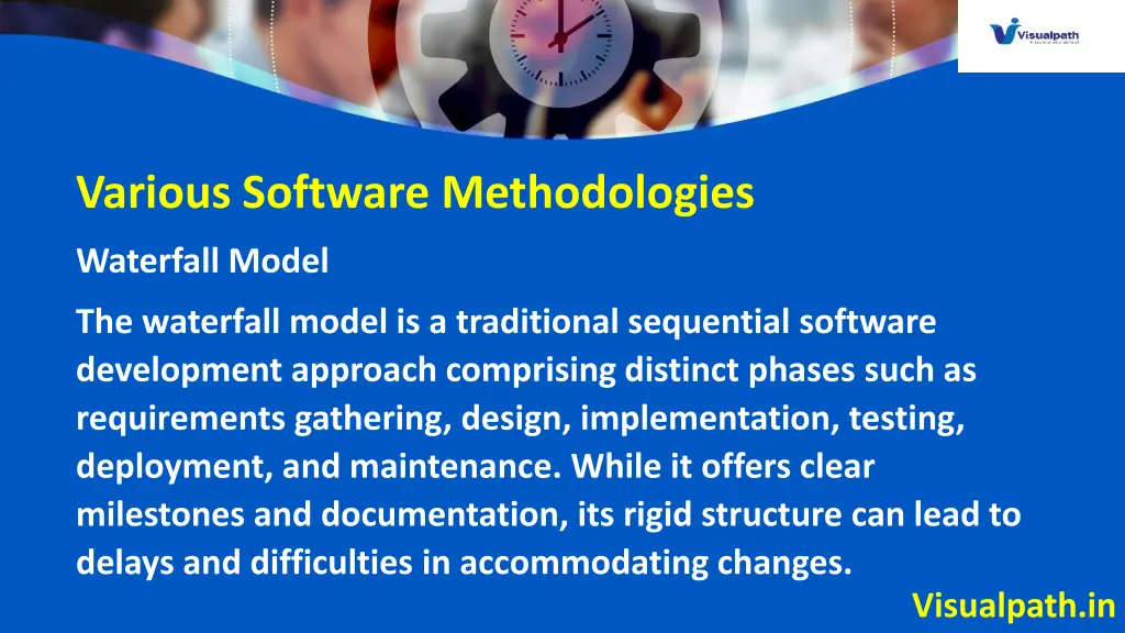 various software methodologies