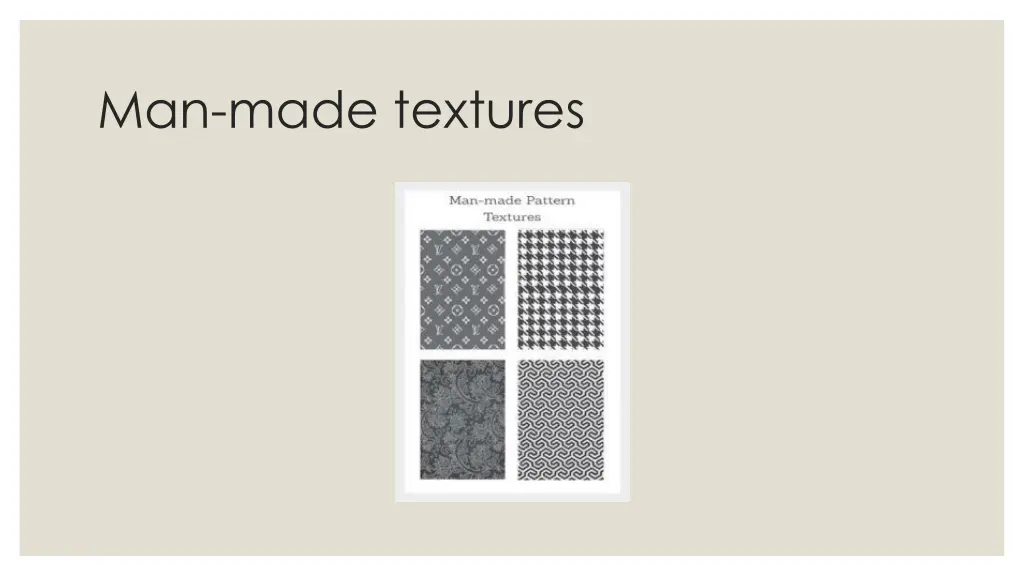 man made textures