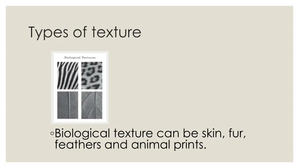 types of texture 2