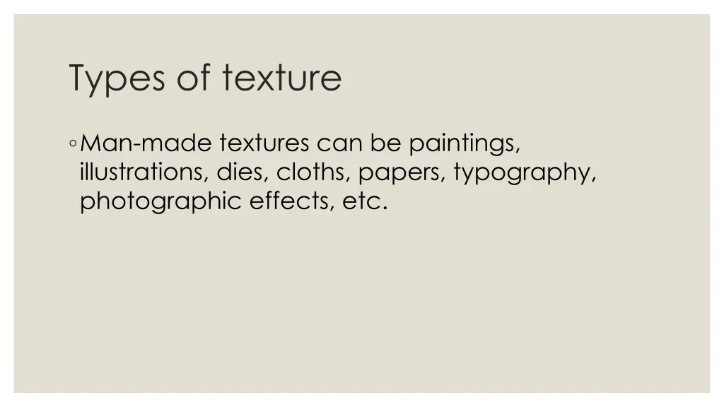 types of texture 3