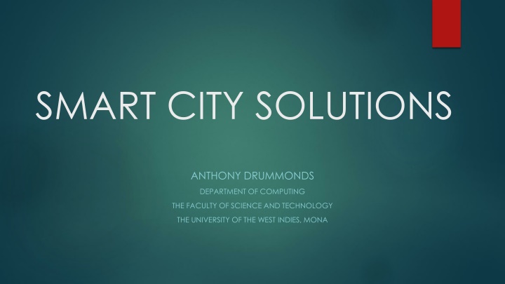 smart city solutions