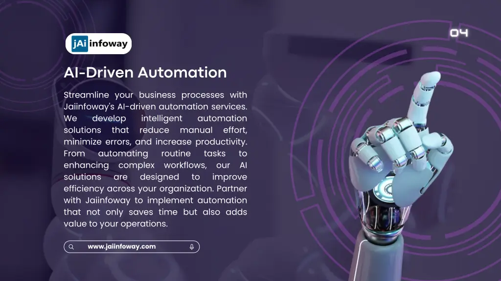 ai driven automation