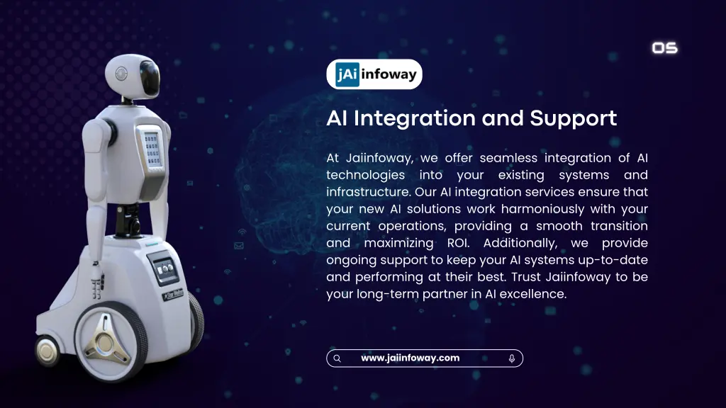 ai integration and support