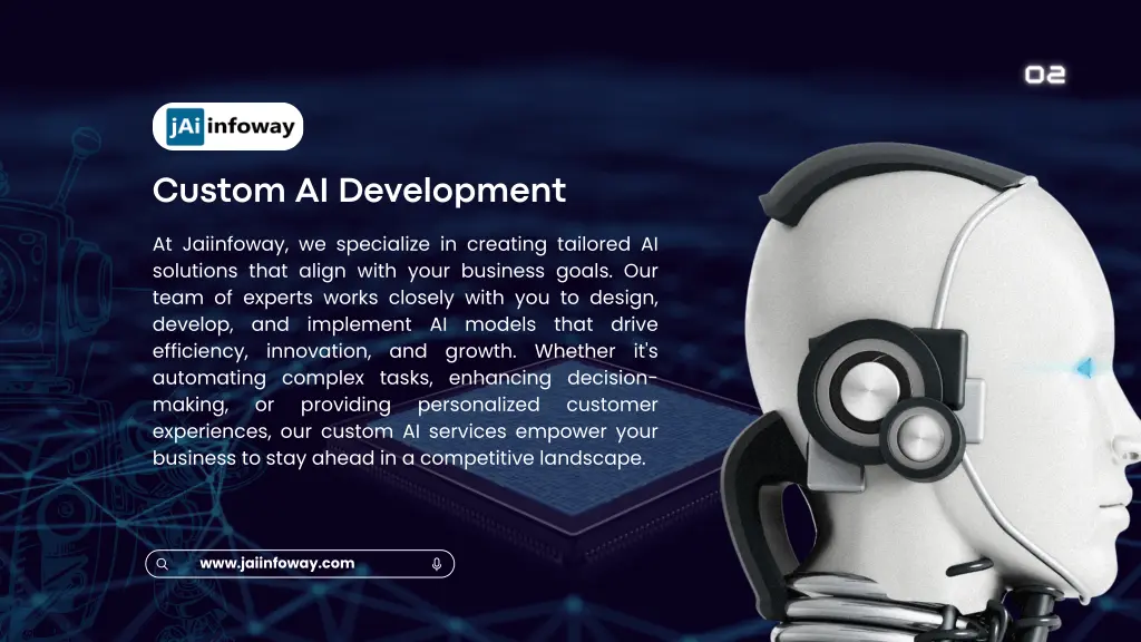 custom ai development