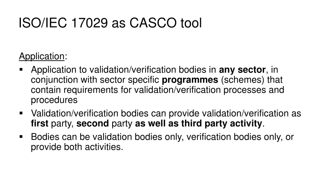 iso iec 17029 as casco tool 1