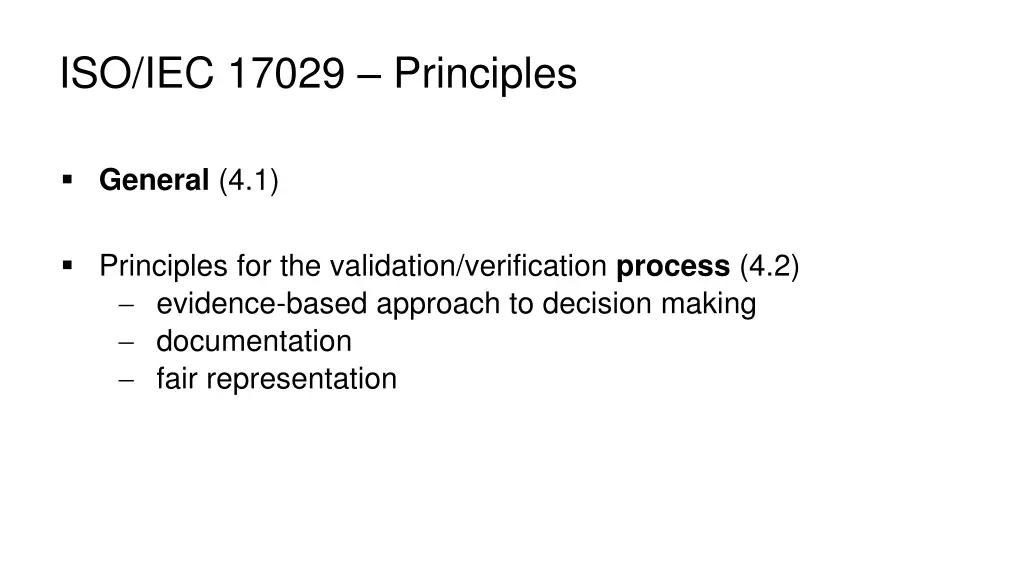 iso iec 17029 principles