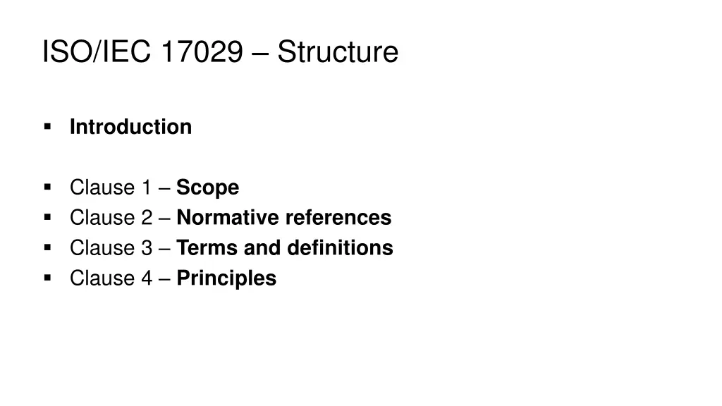 iso iec 17029 structure 1