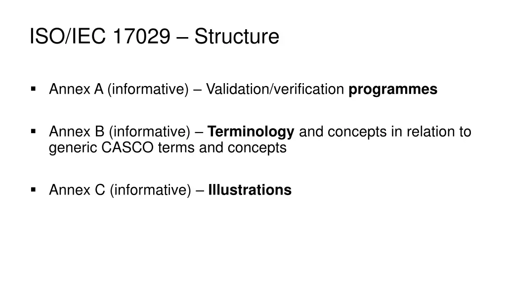 iso iec 17029 structure 3