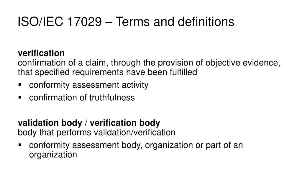 iso iec 17029 terms and definitions 3