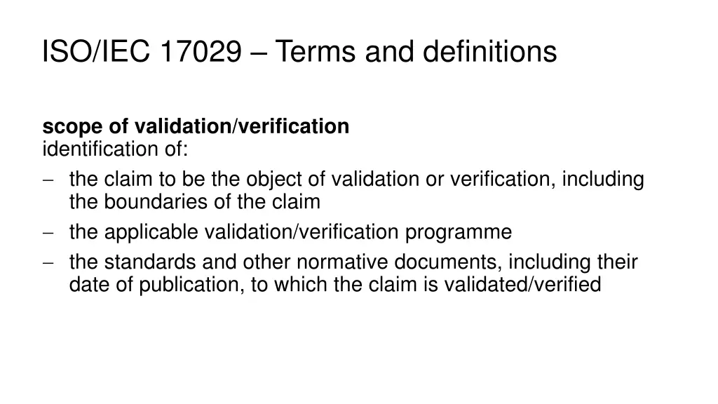 iso iec 17029 terms and definitions 5