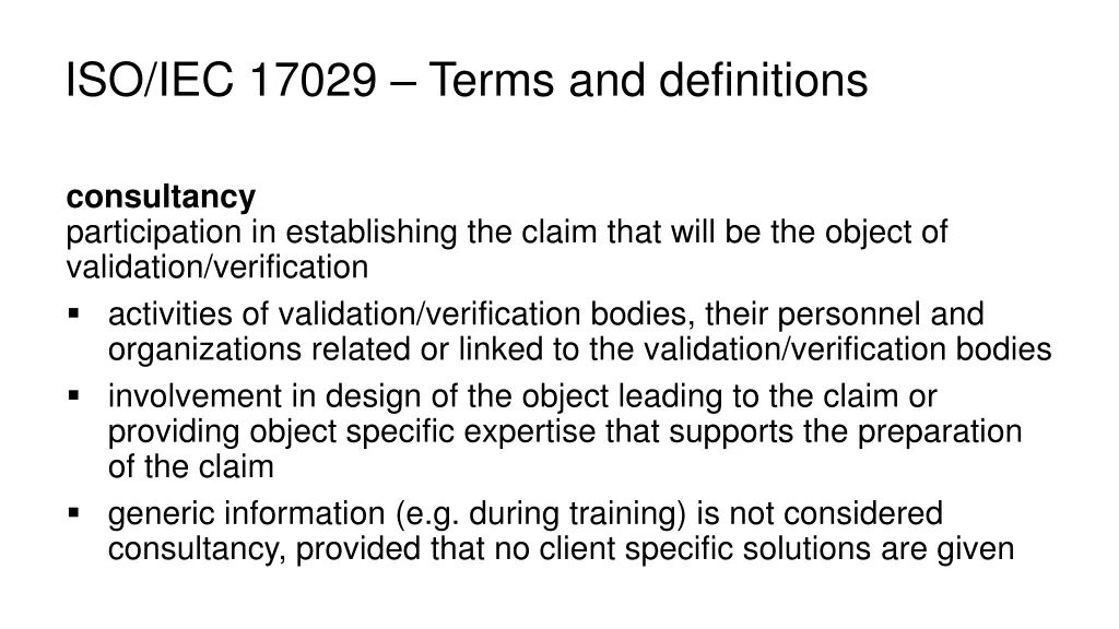 iso iec 17029 terms and definitions 6