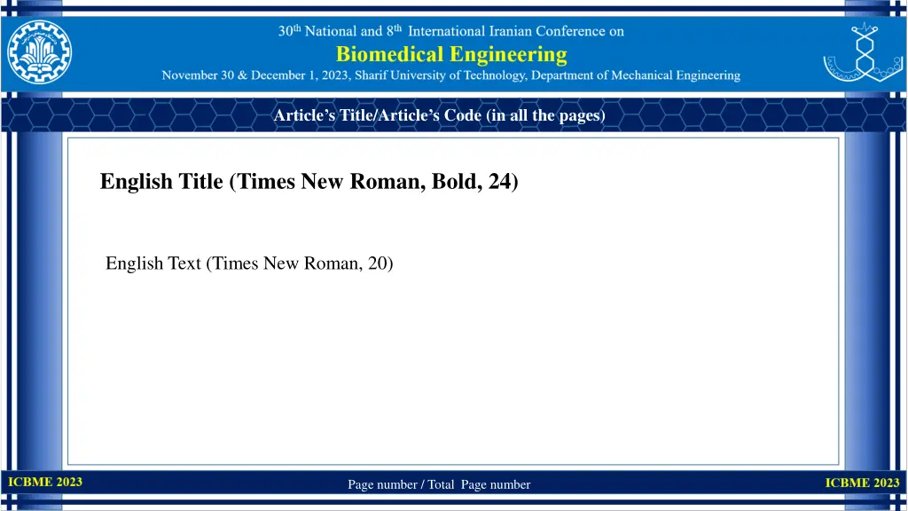 article s title article s code in all the pages