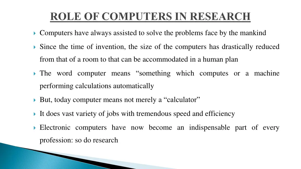 computers have always assisted to solve