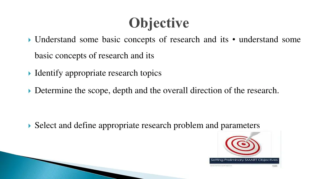 understand some basic concepts of research