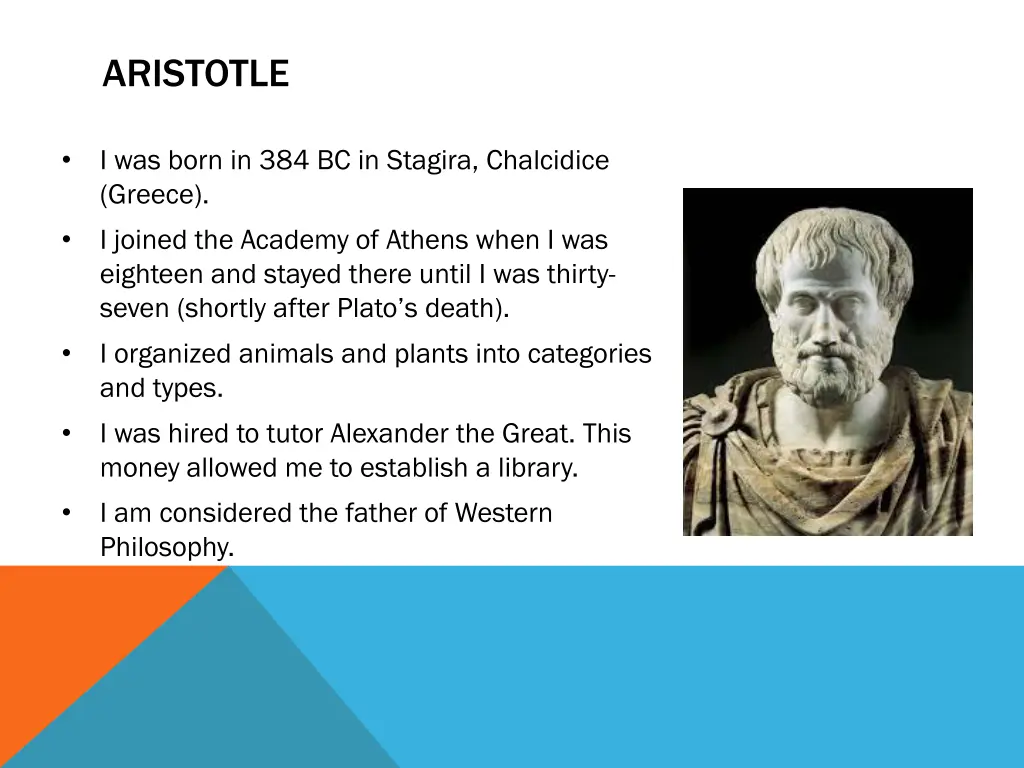 aristotle