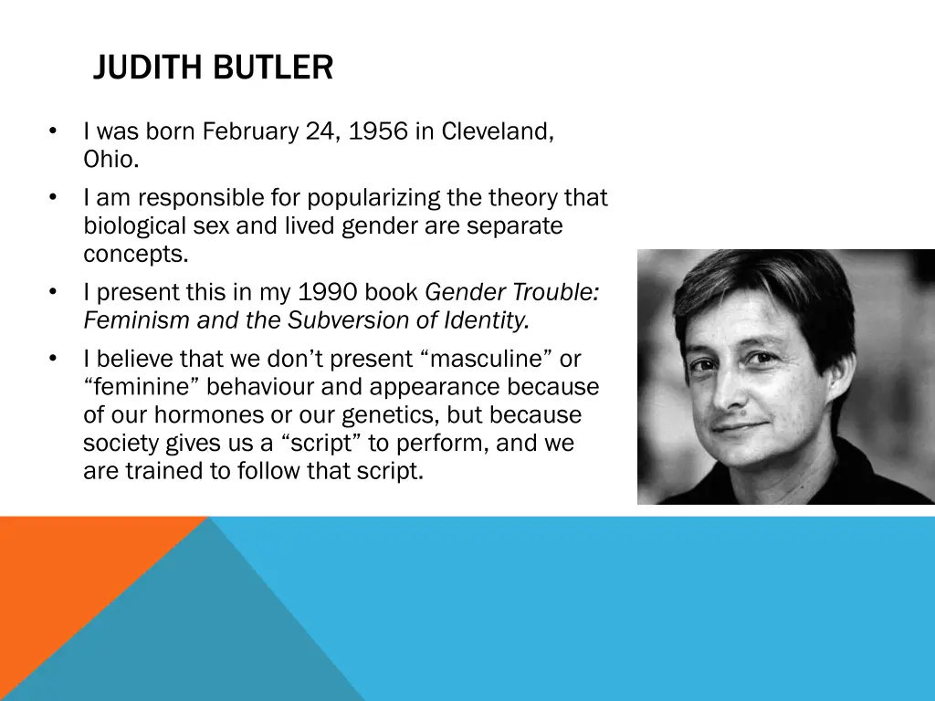 judith butler