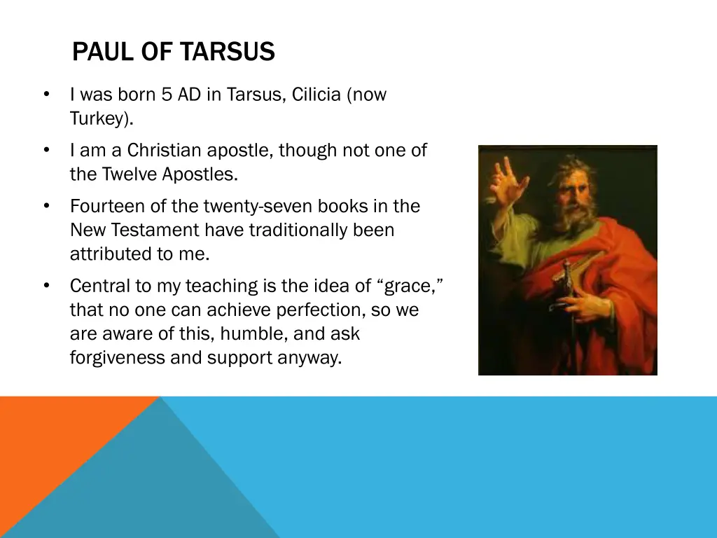 paul of tarsus