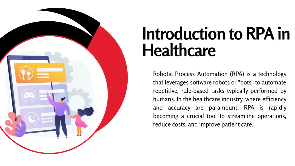 introduction to rpa in healthcare