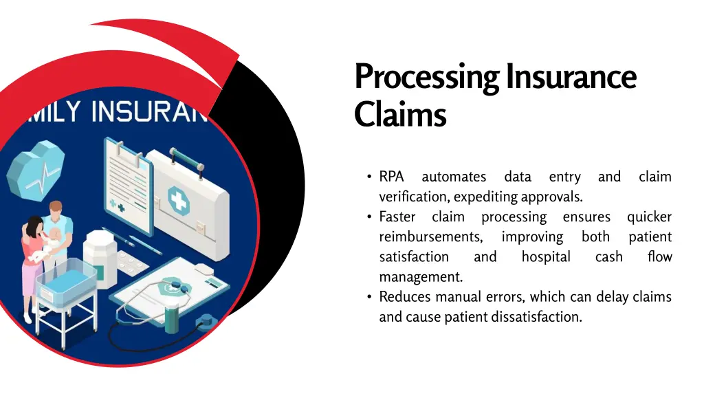 processing insurance claims