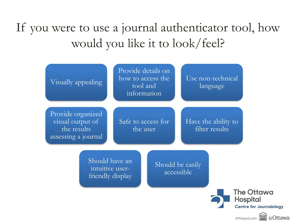 if you were to use a journal authenticator tool