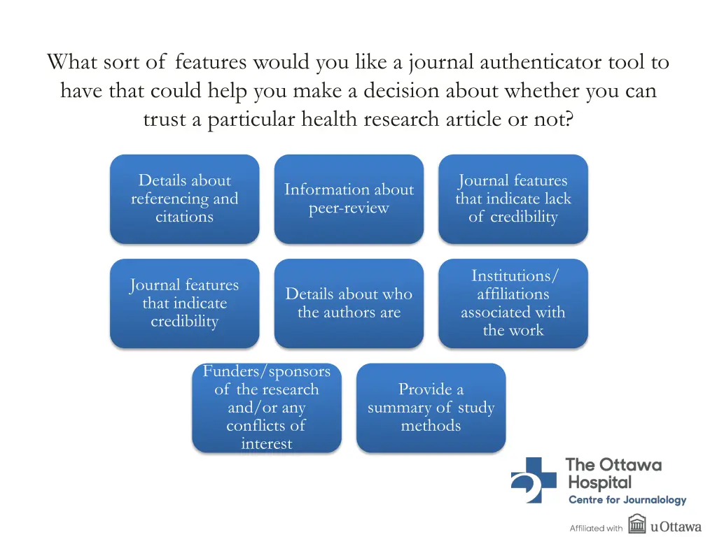 what sort of features would you like a journal