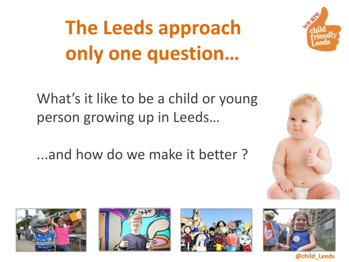 the leeds approach only one question