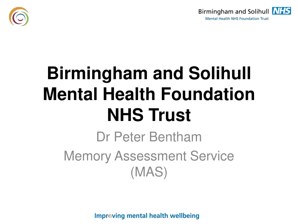 birmingham and solihull mental health foundation