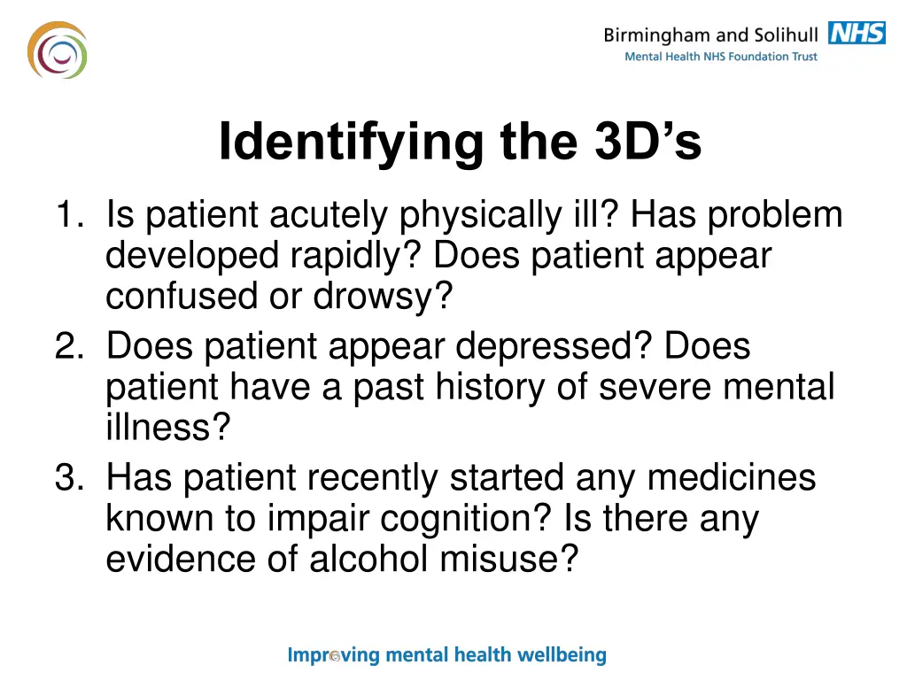 identifying the 3d s