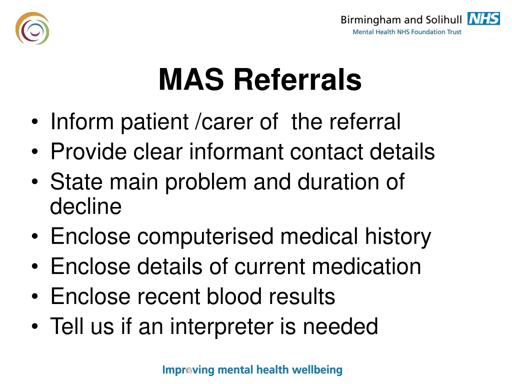 mas referrals