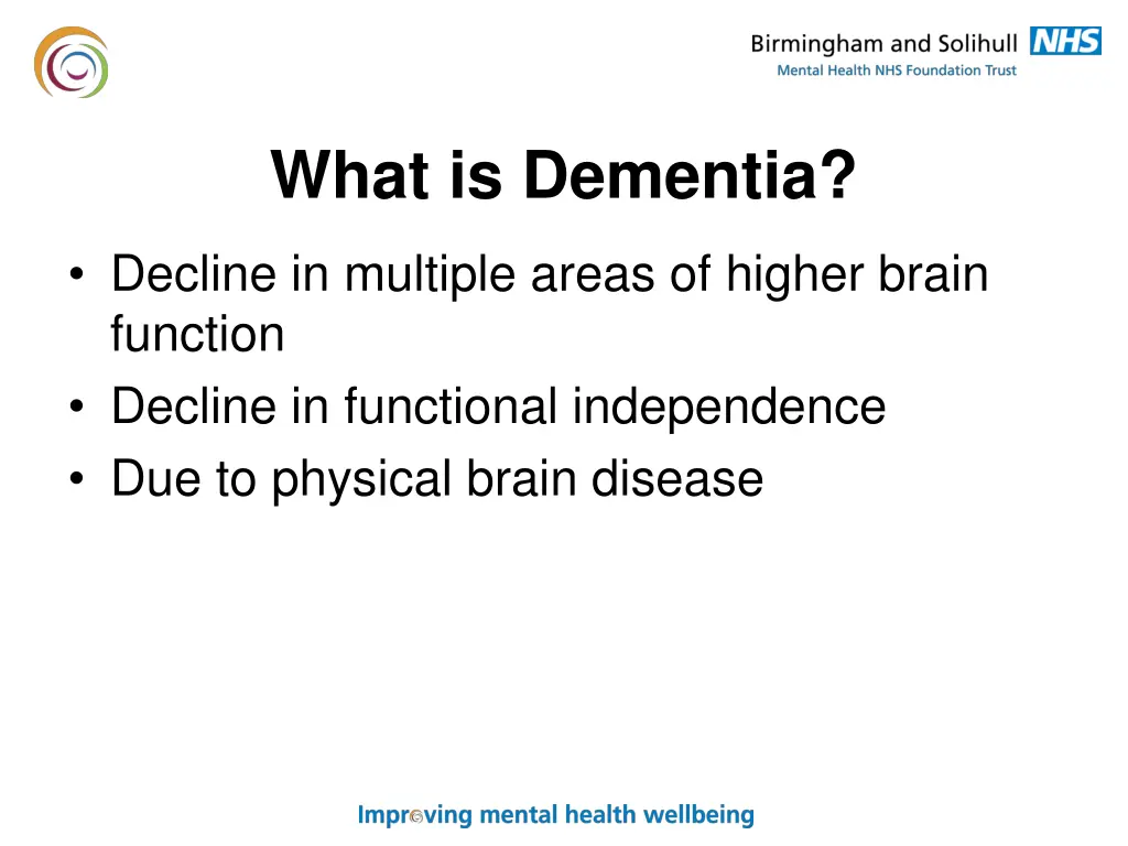 what is dementia