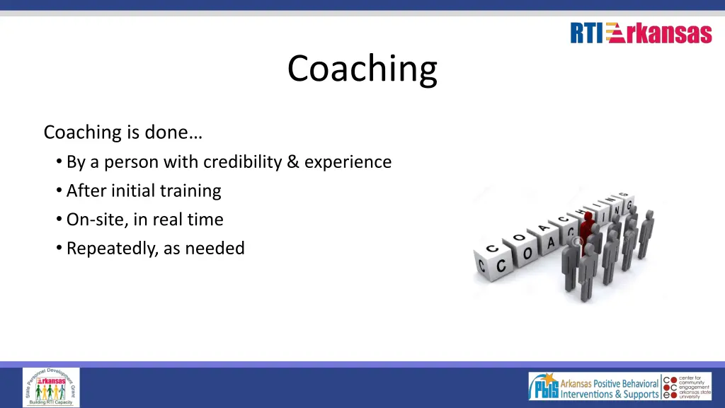 coaching