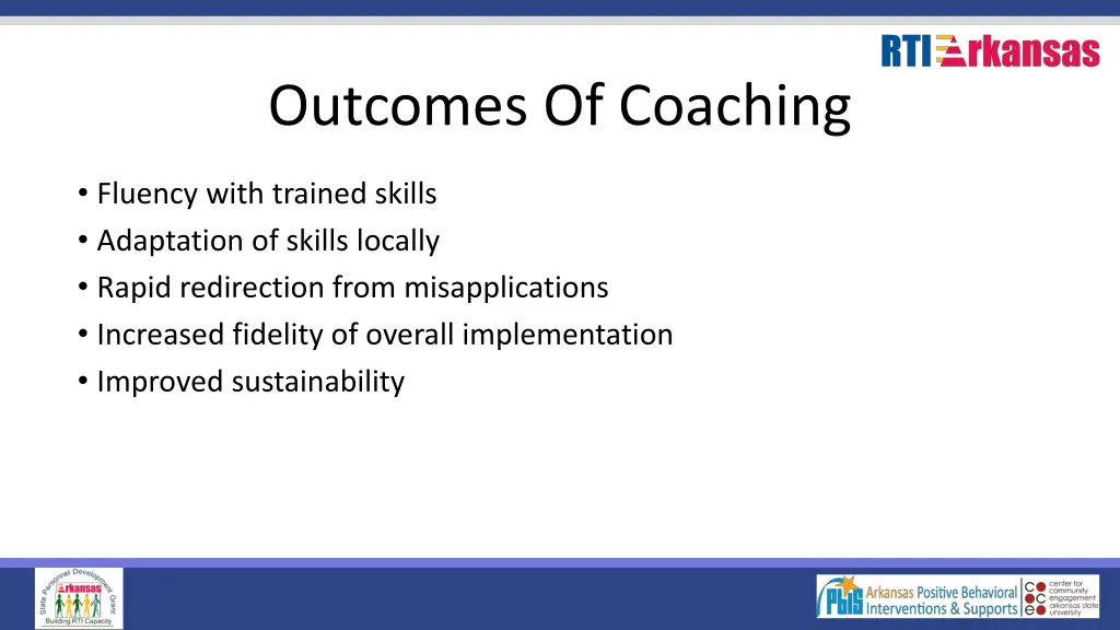 outcomes of coaching