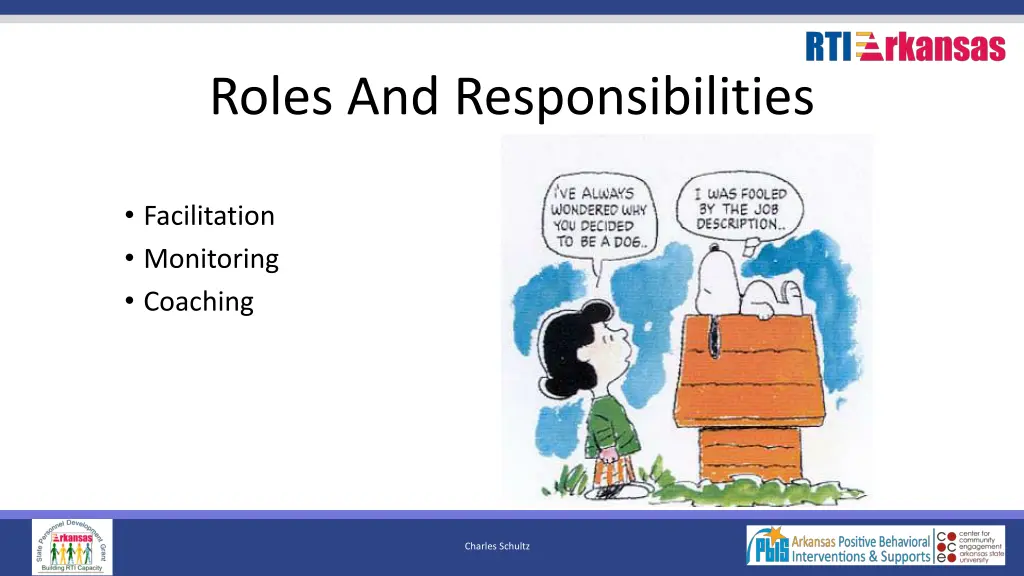 roles and responsibilities