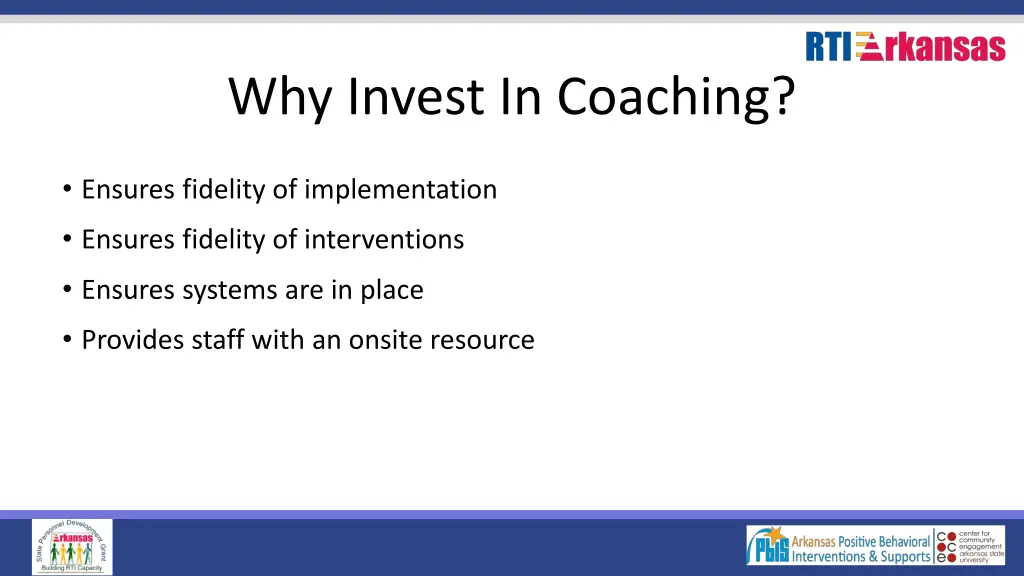 why invest in coaching