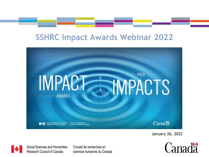 sshrc impact awards webinar 2022