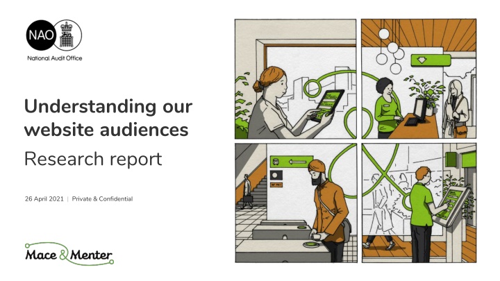 understanding our website audiences research